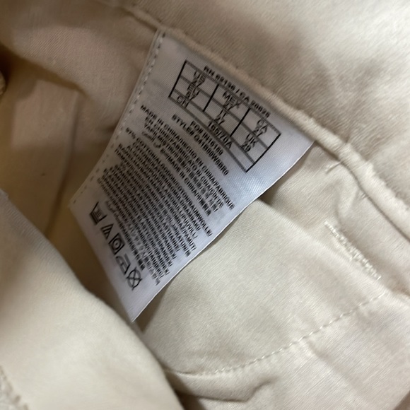 Guess Beige Cargo Jeans Skinny Stretch size 27 - Picture 4 of 4